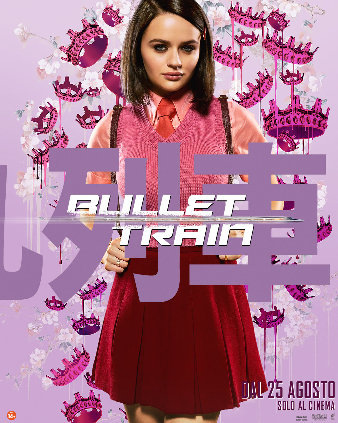 Bullet Train - Character Poster - Prince