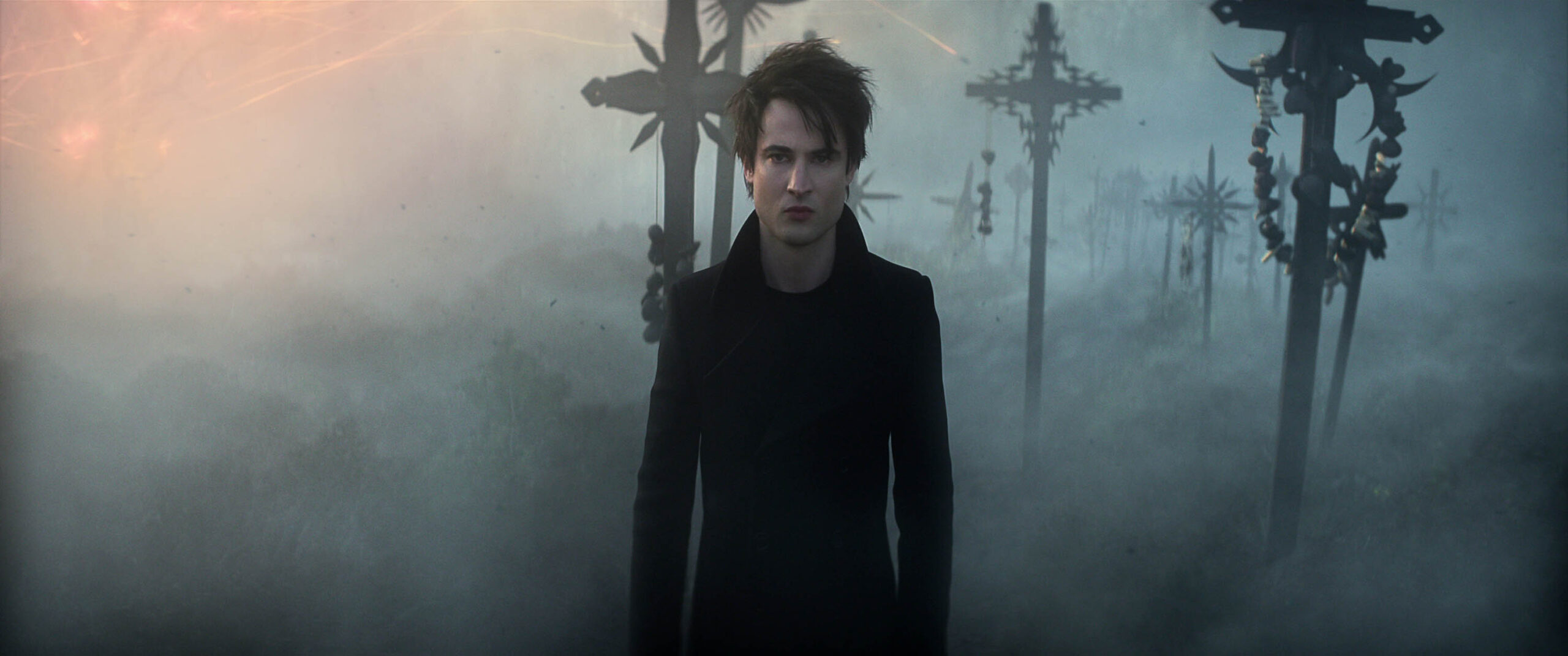 Tom Sturridge come Dream in The Sandman 1x04 [credit: Copyright 2022 Netflix Inc; courtesy of Netflix]