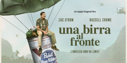 Una birra al fronte, trailer film con Zac Efron su Apple TV+