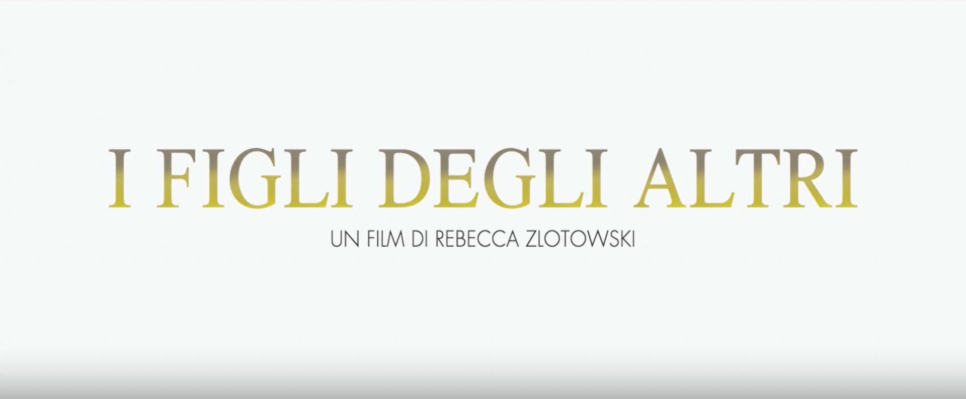 I Figli degli Altri, trailer film di Rebecca Zlotowski