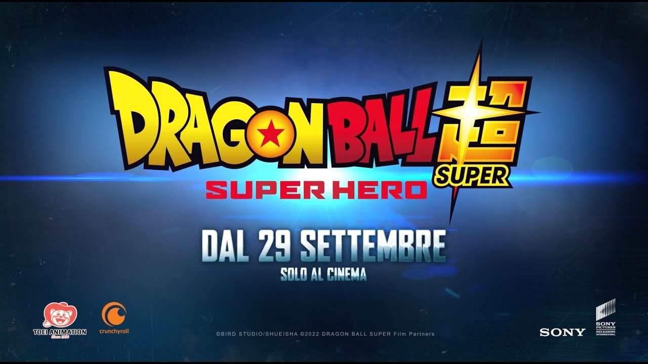 Trailer Dragon Ball Super: Super Hero