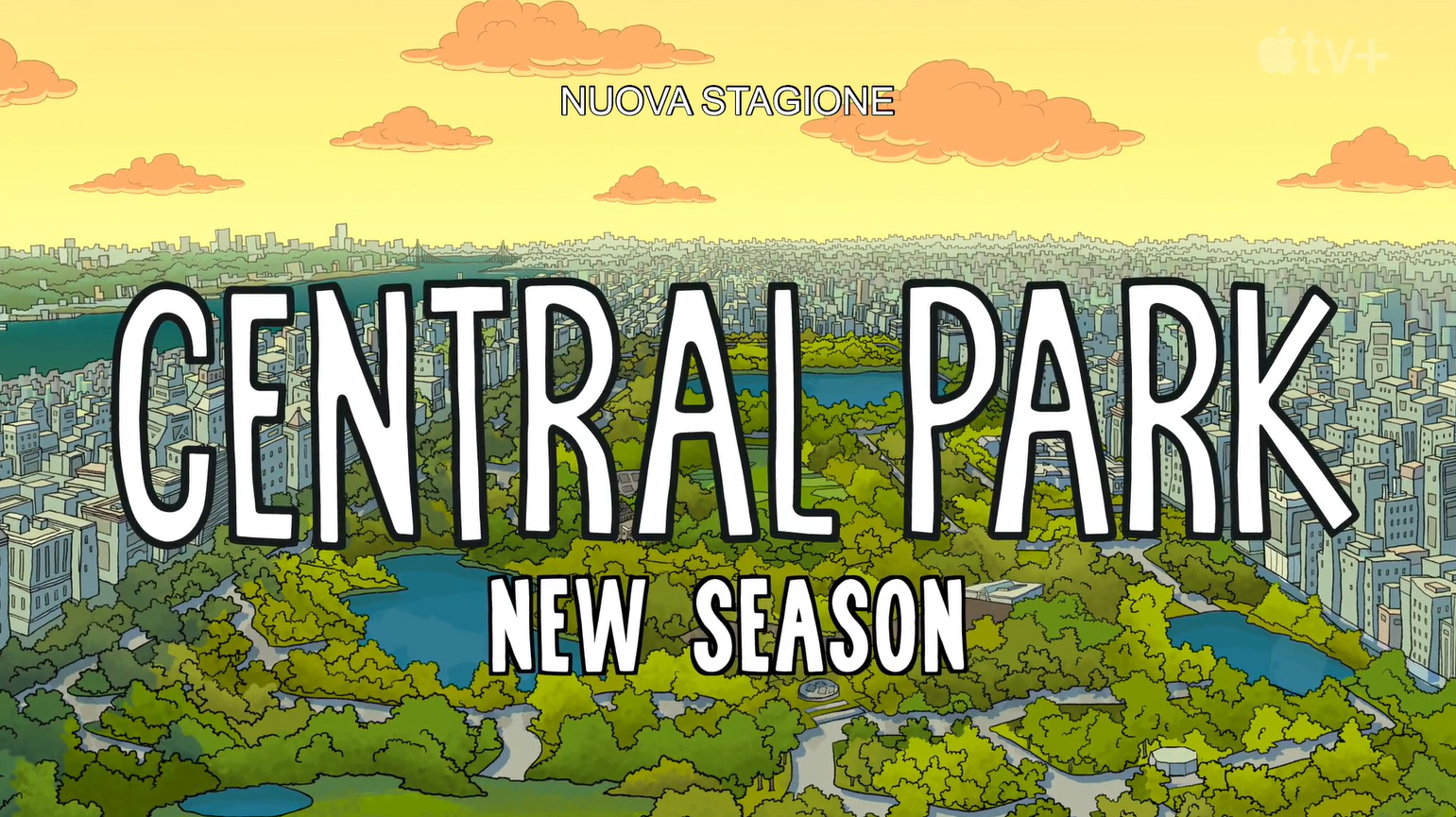 Central Park, Trailer 3a Stagione su Apple TV Plus