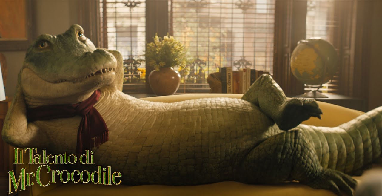 Il Talento di Mr. Crocodile