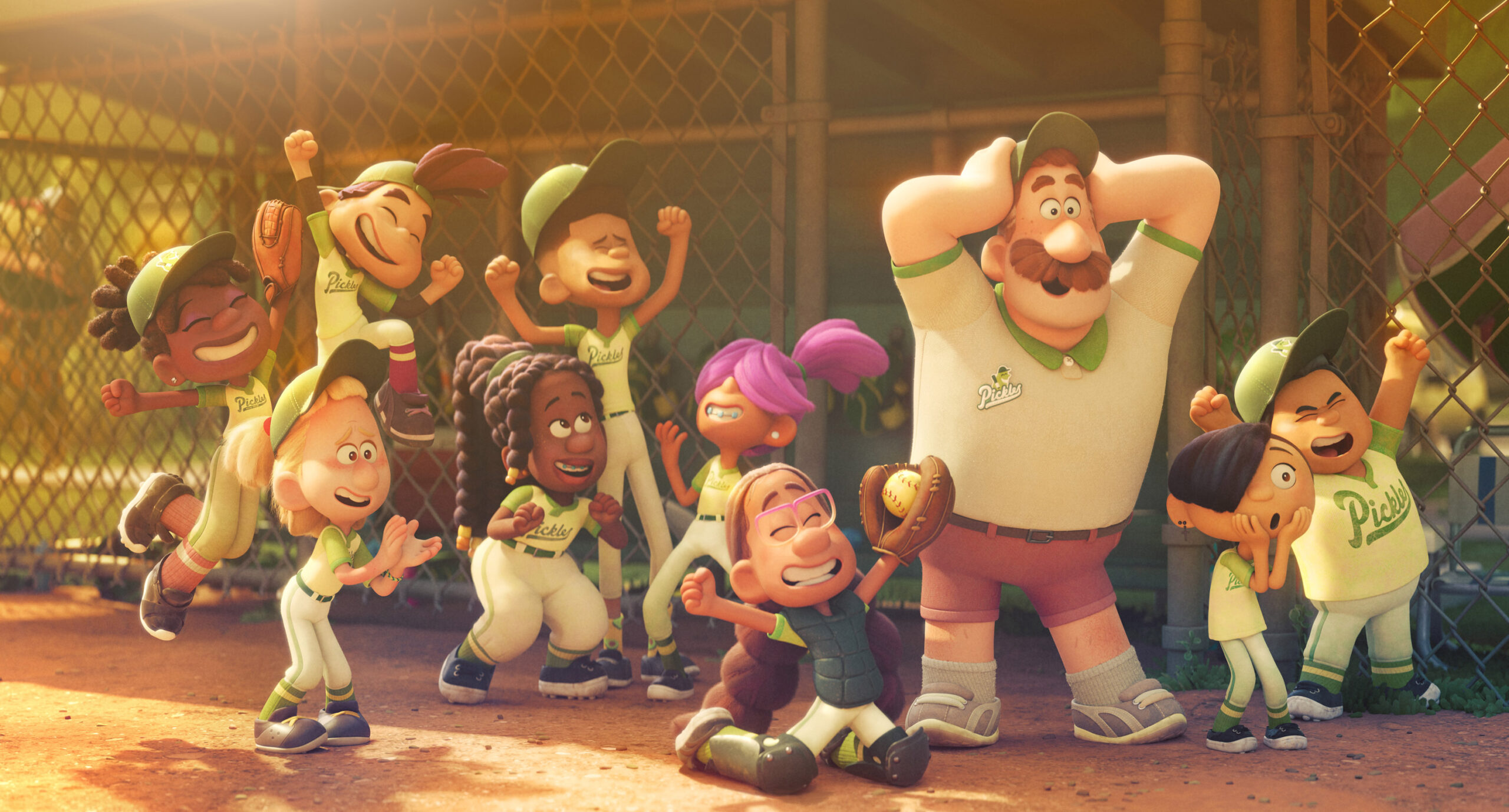 Win or Lose - prima immagine ufficiale [credit: Pixar; Copyright 2022 Disney/Pixar. All Rights Reserved; courtesy of Disney Italia]