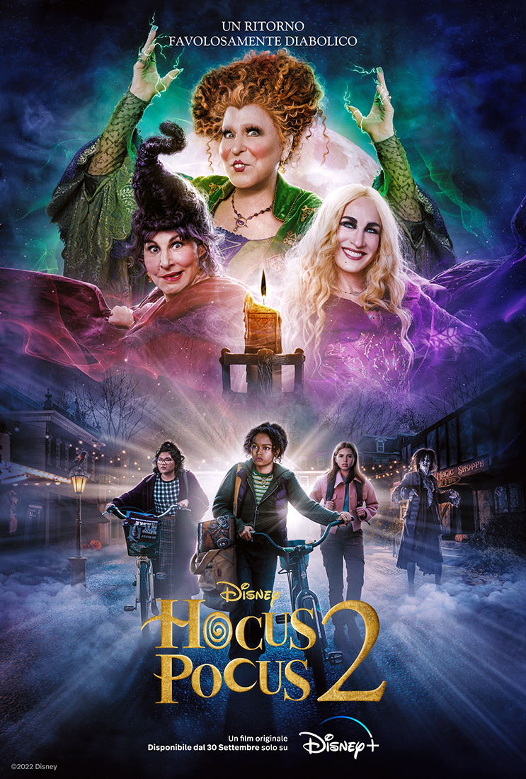 Hocus Pocus 2 - Poster