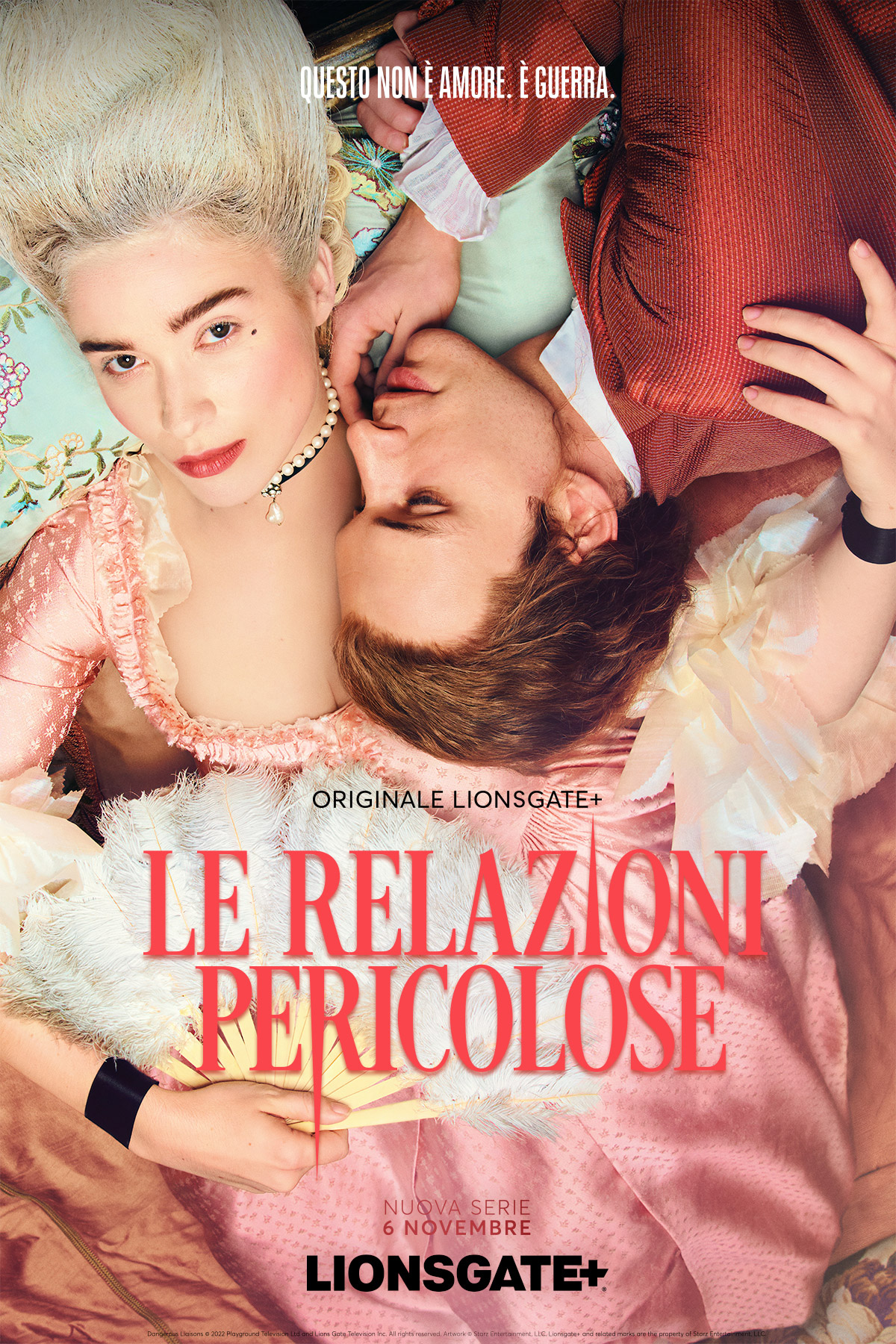 Le relazioni pericolose - Poster