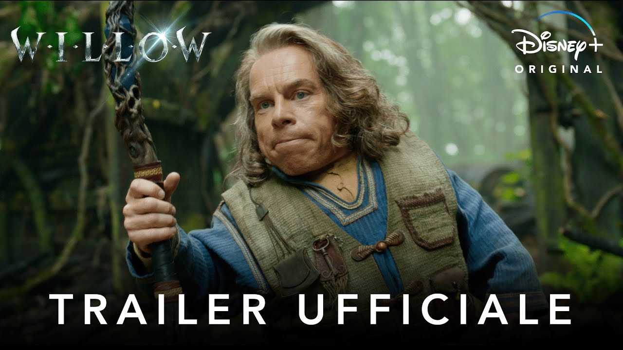 Willow, trailer serie in uscita su Disney Plus