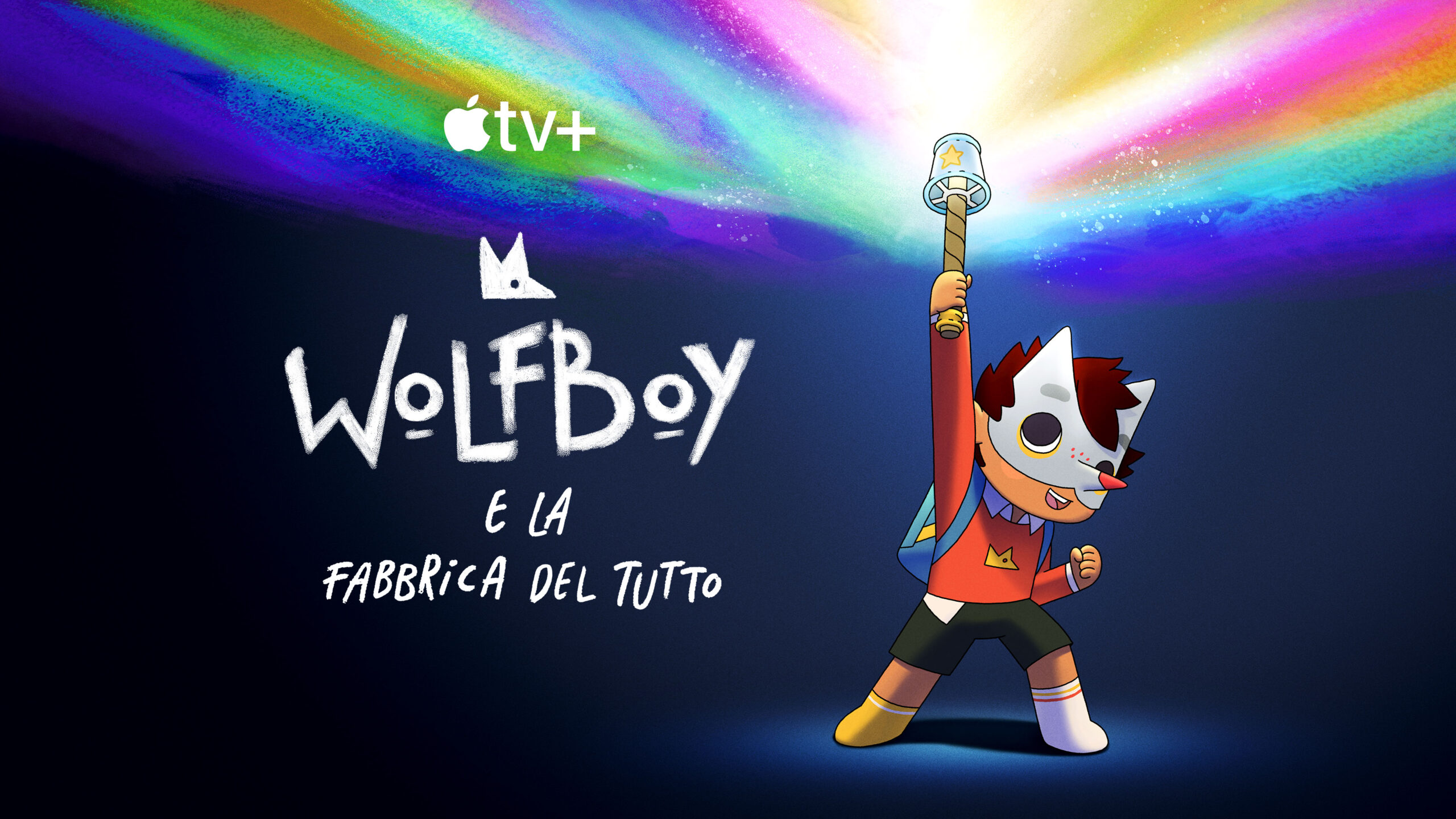 Trailer Wolfboy e la fabbrica del tutto, 2a stagione su Apple TV Plus