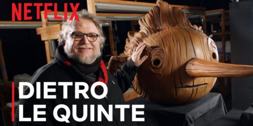 Pinocchio di Guillermo del Toro, dietro le quinte | Netflix Tudum