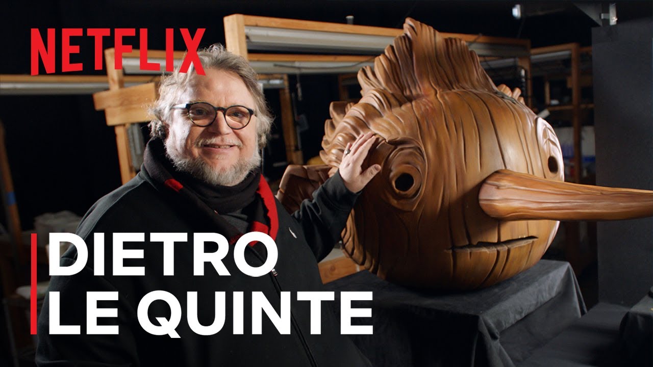 Pinocchio di Guillermo del Toro, dietro le quinte