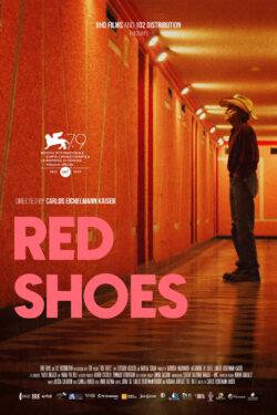 Locandina Red Shoes