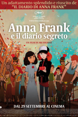 Anna Frank e il diario segreto – Poster