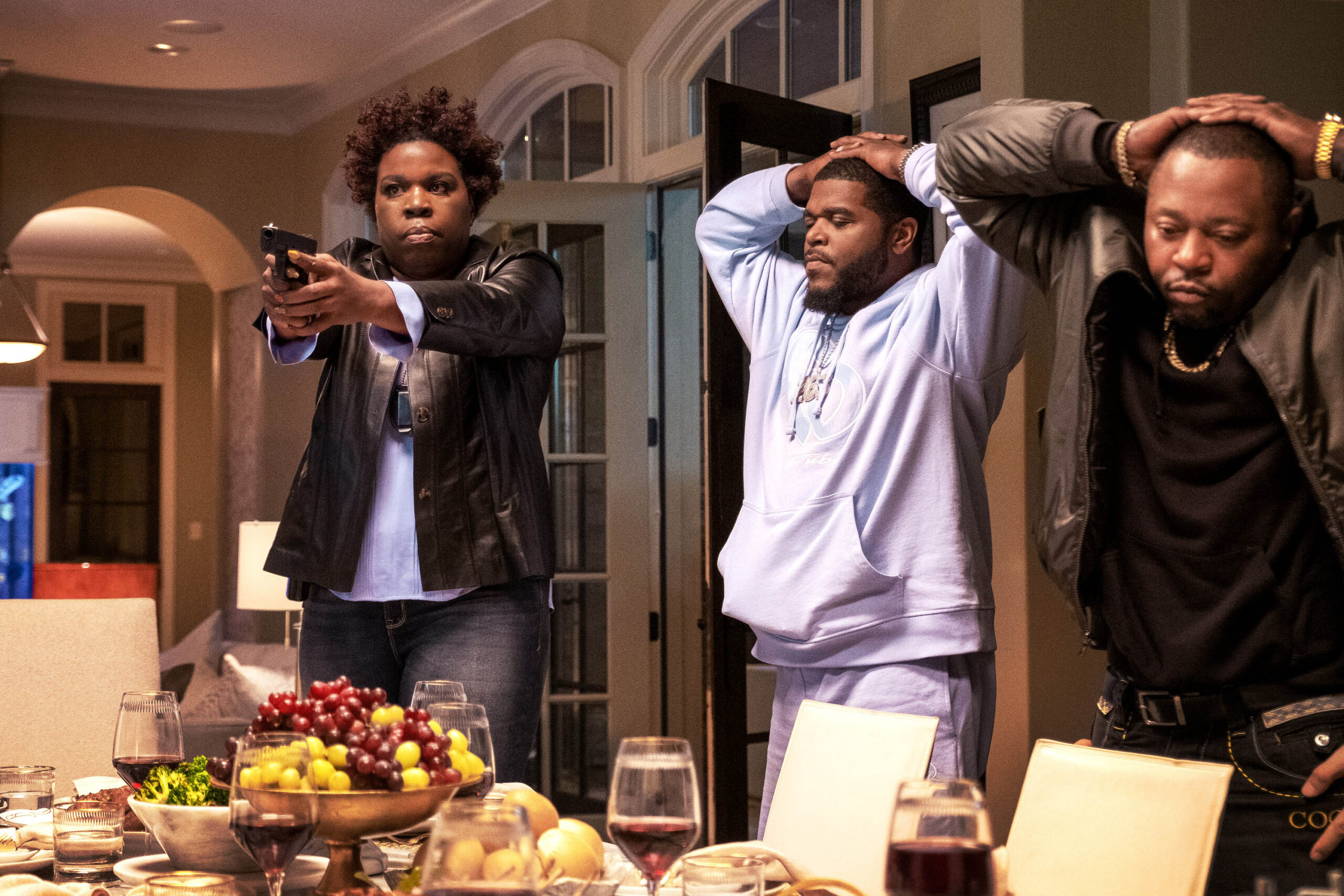 BMF 2x01 - First Look [credit: Wilford Harewood; Copyright 2022 Starz Entertainment, LLC; courtesy of LIONSGATE Plus]