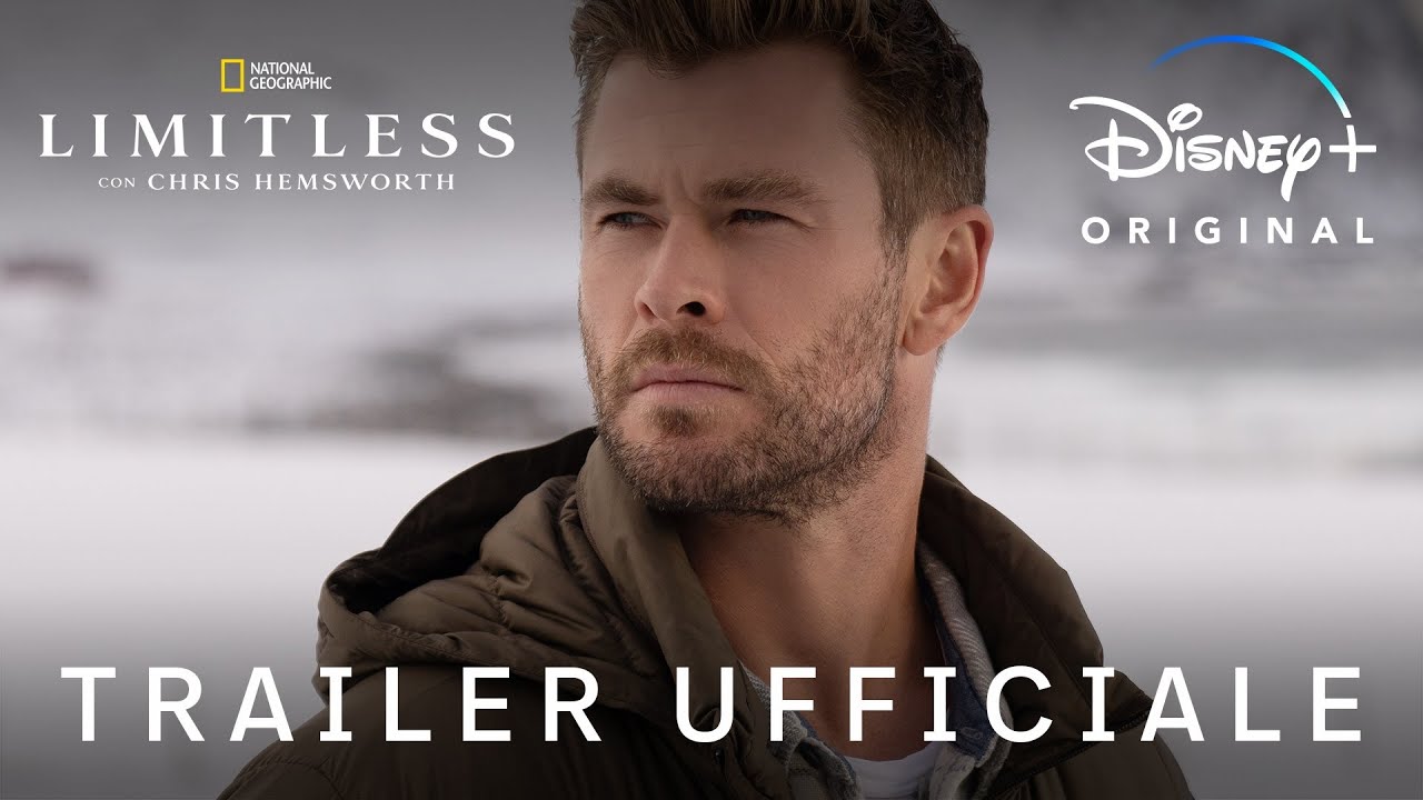 Limitless con Chris Hemsworth, trailer della serie su Disney Plus