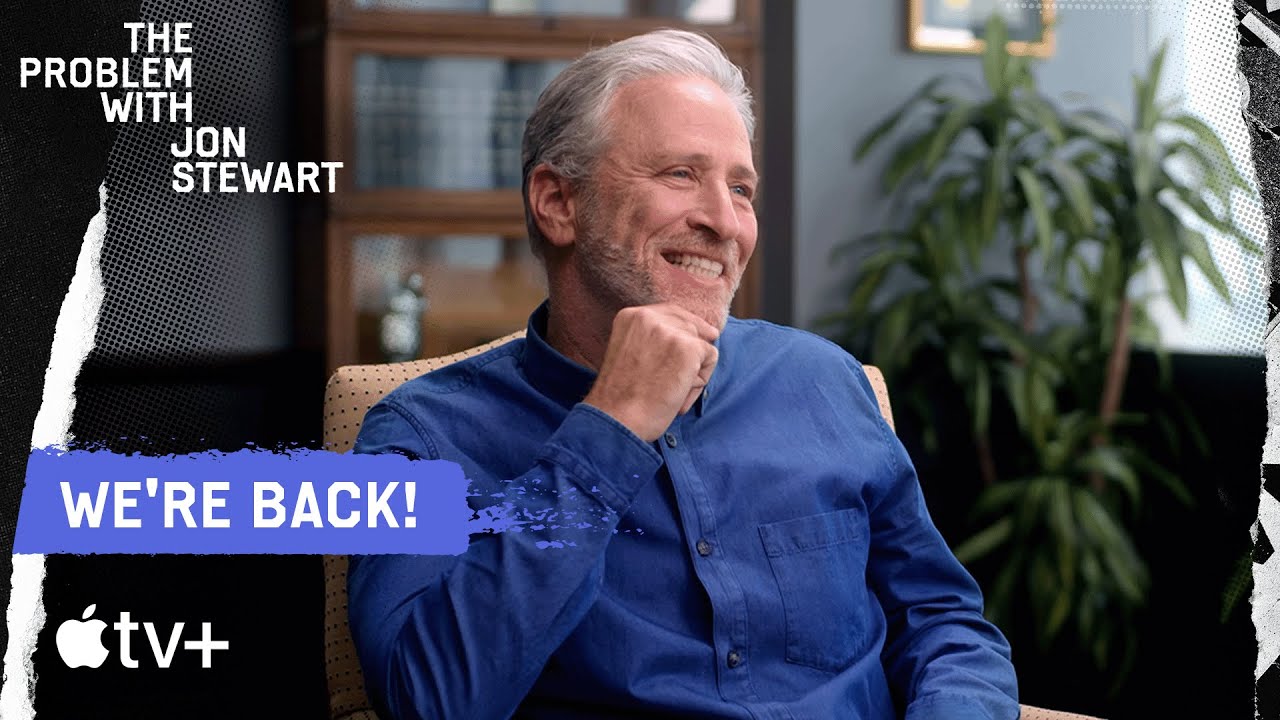 The Problem with Jon Stewart, trailer 2a stagione su Apple TV Plus