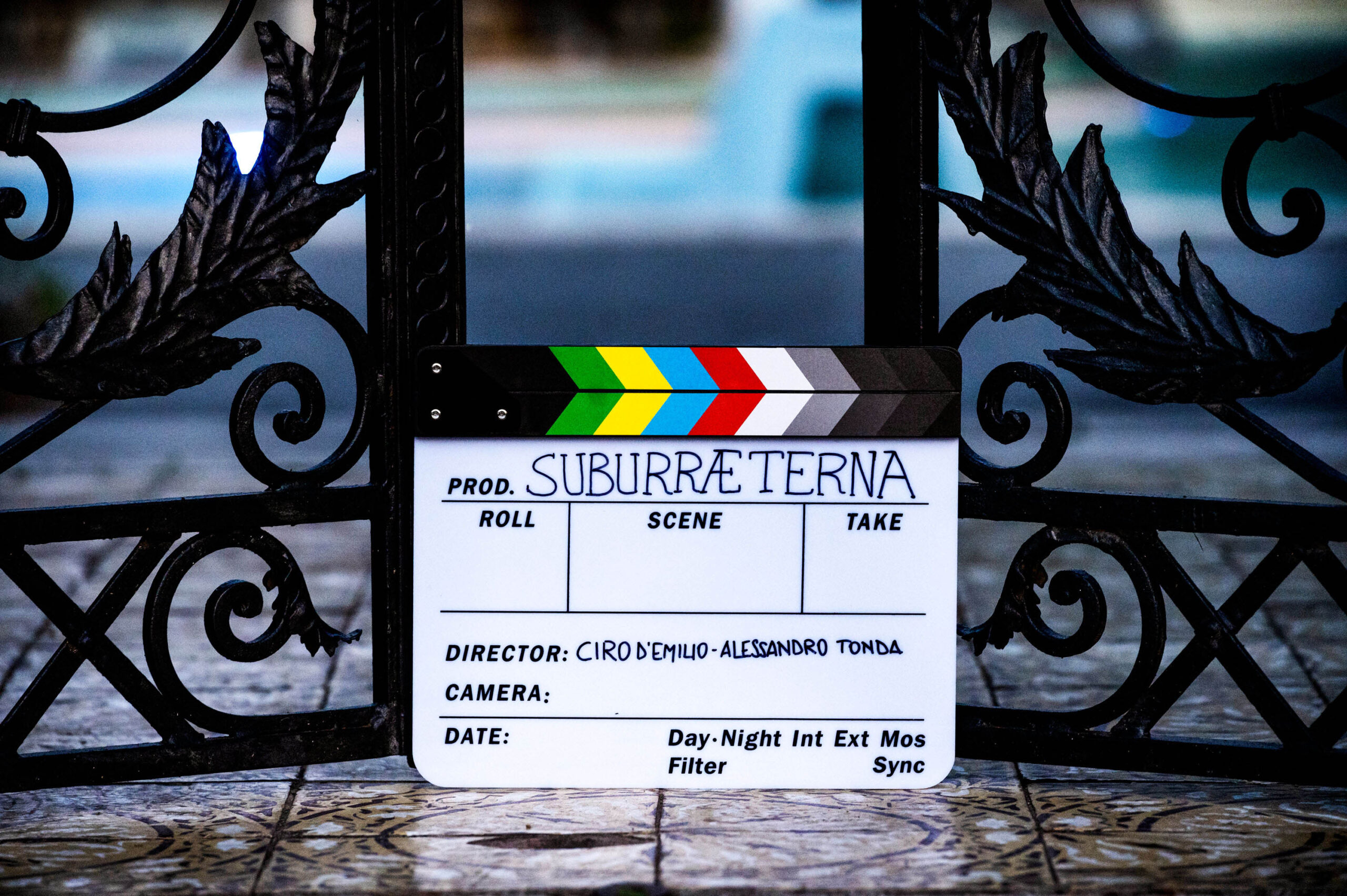 SuburrÆterna - foto primo ciak [credit: Emanuela Scarpa / Netflix]