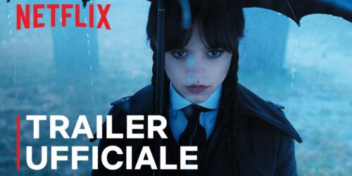 Mercoledì, trailer serie Netflix con Jenna Ortega