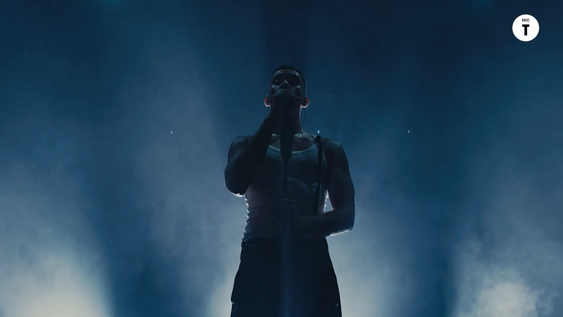 Mahmood al cinema, clip T'amo