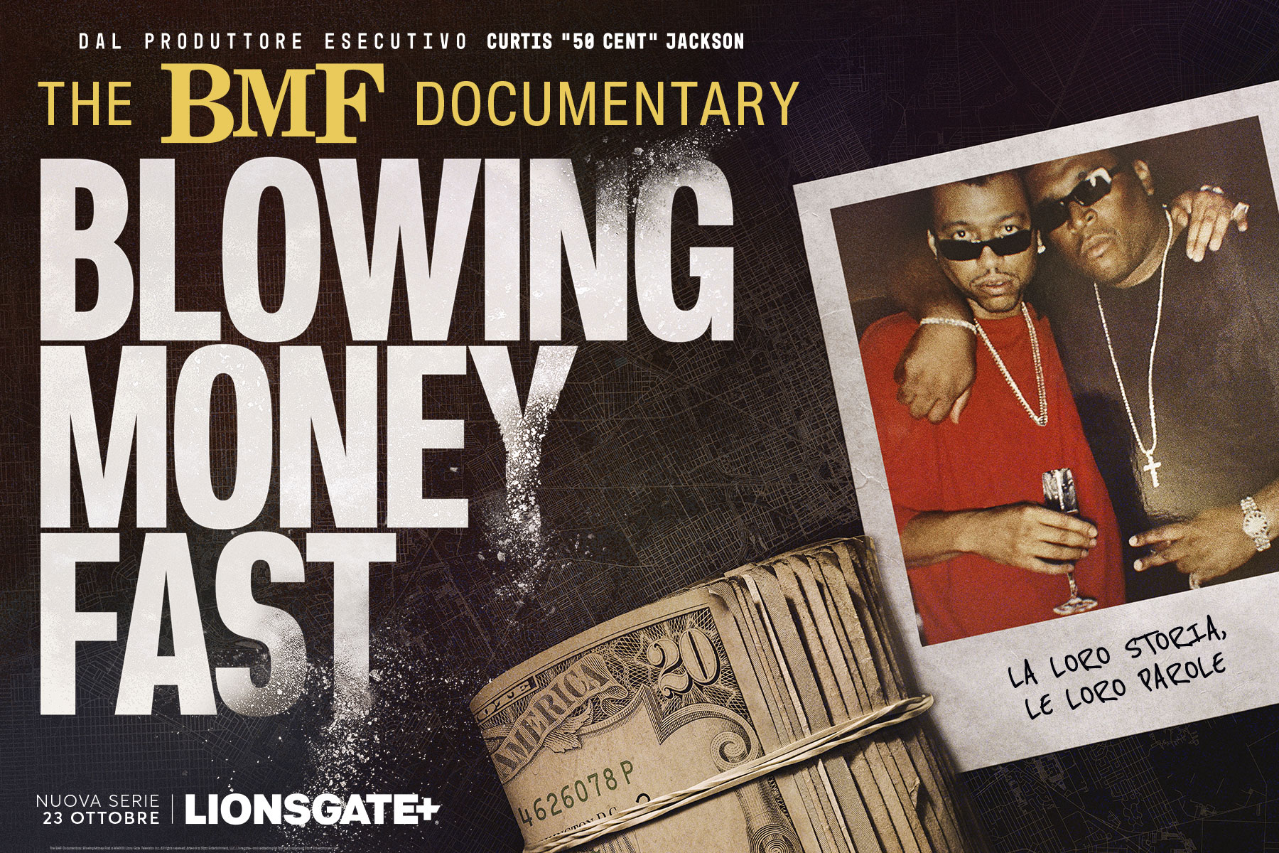 Trailer The BMF Documentary: Blowing Money Fast su LIONSGATE Plus