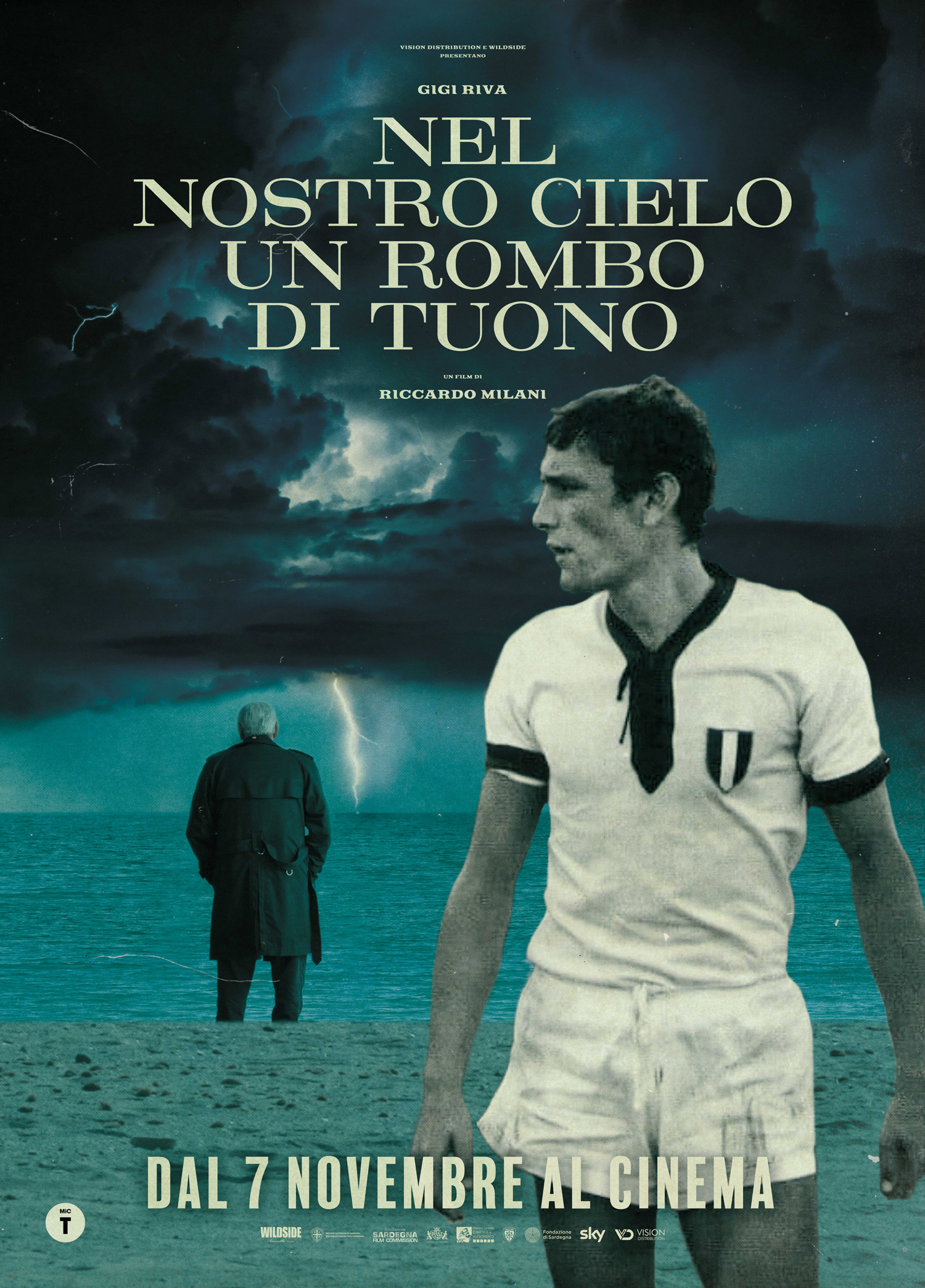 Gigi Riva - Nel nostro Cielo un Rombo di Tuono - Poster