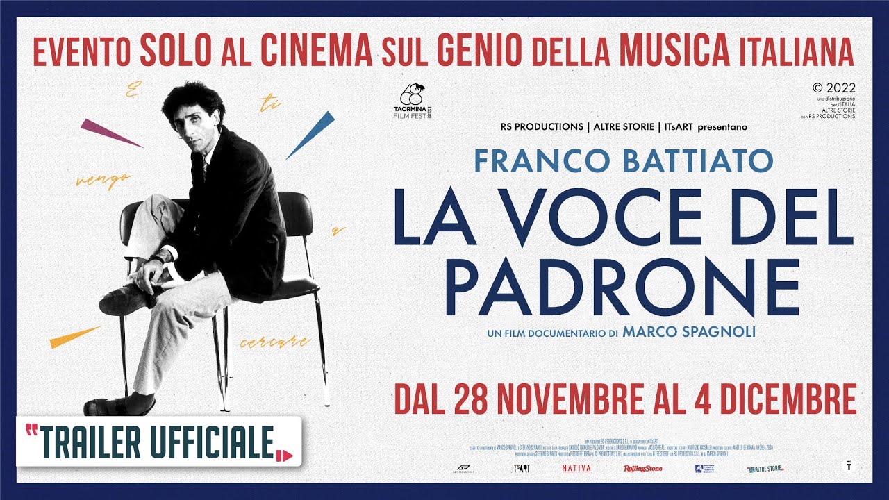 Trailer Franco Battiato - La voce del padrone