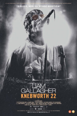 Liam Gallagher: Knebworth 22 – Poster