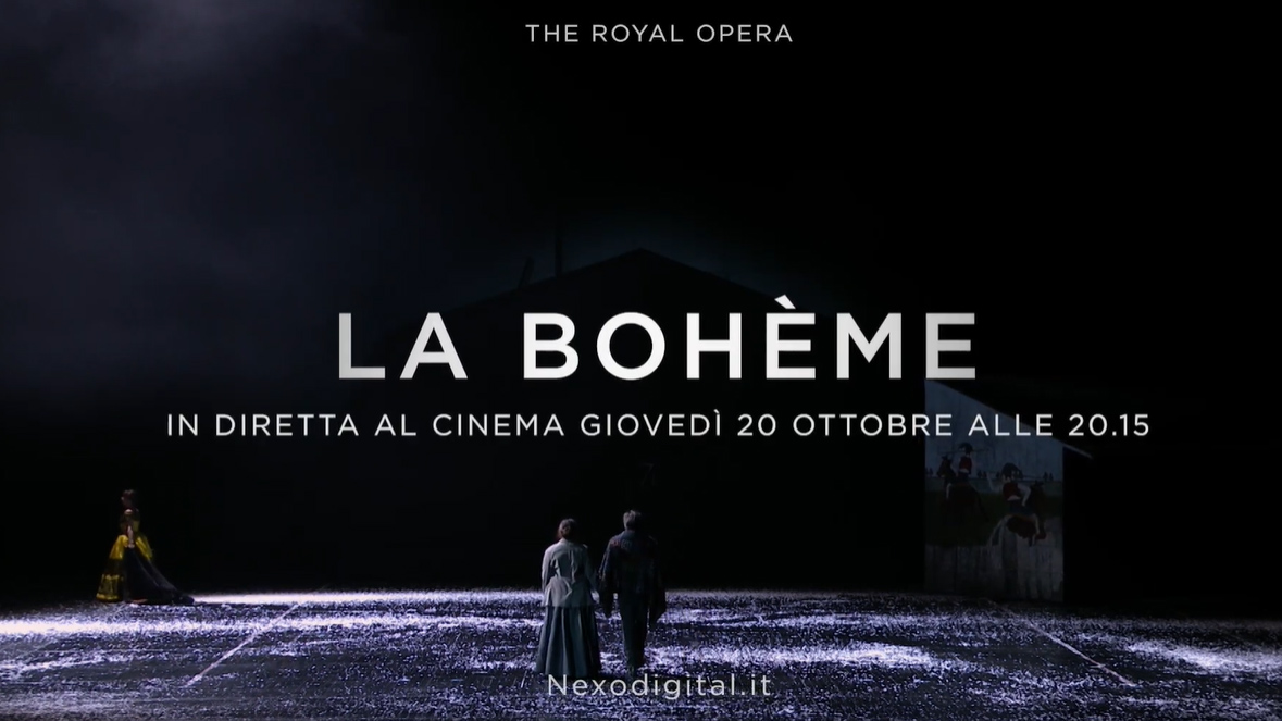 La Bohème di Puccini live al cinema da Covent Garden (20 ottobre 2022)