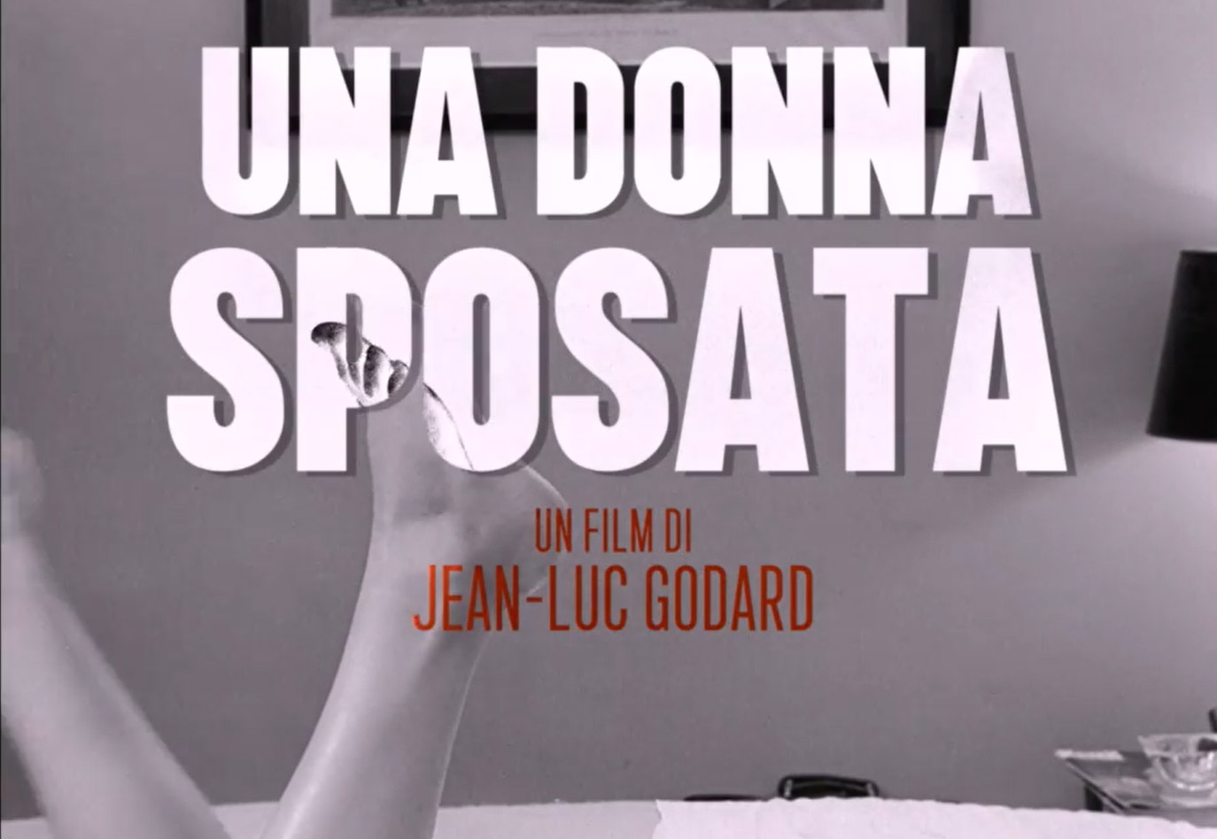 Una donna sposata di Jean-Luc Godard