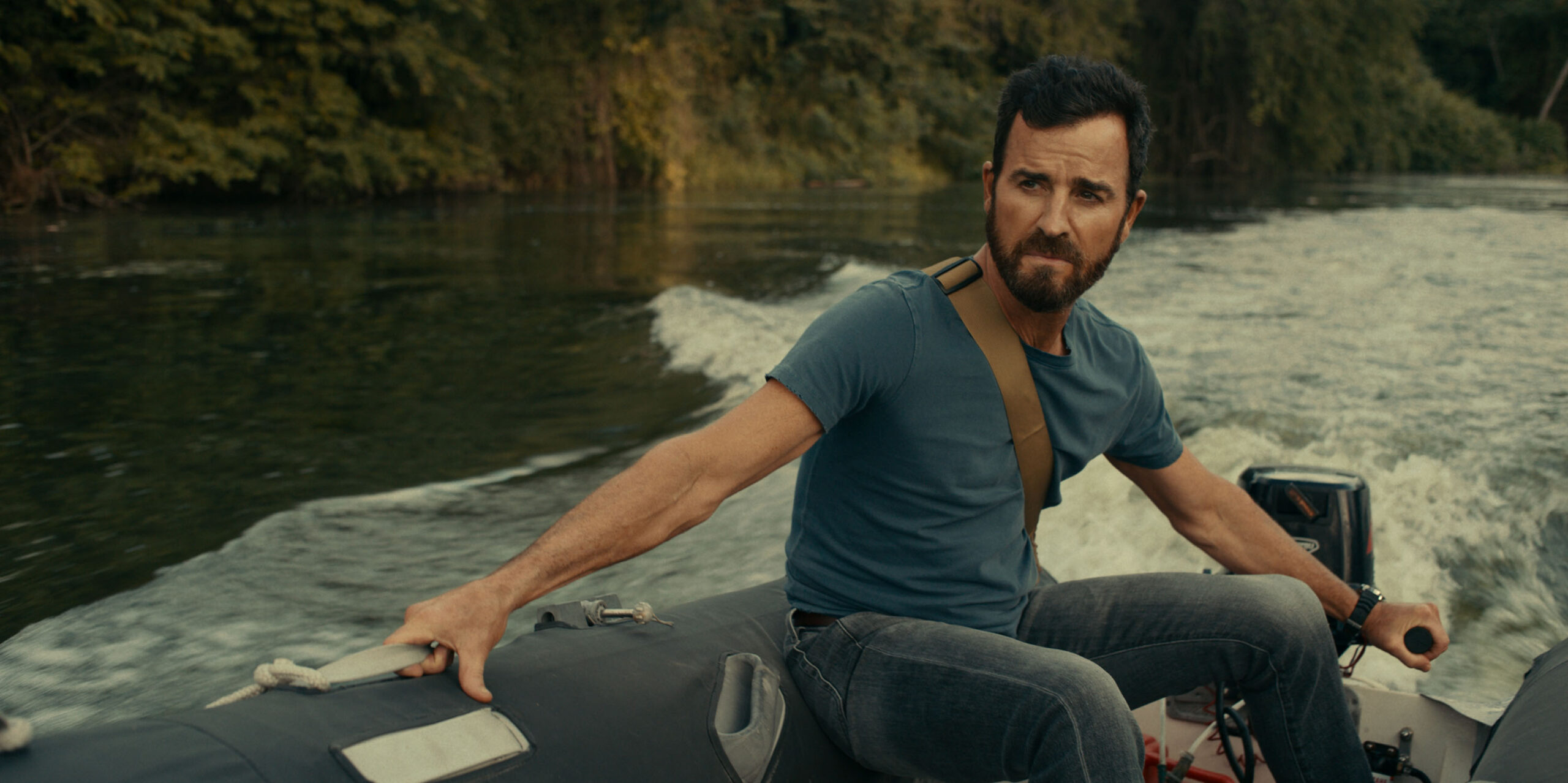 Justin Theroux in The Mosquito Coast 1x07 [credit: courtesy of Apple]