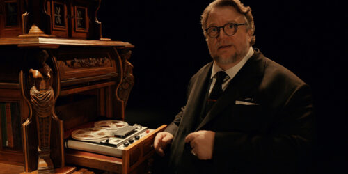 Guillermo Del Toro in Guillermo Del Toro's Cabinet of Curiosities 'The Autopsy' [tag: Guillermo Del Toro] [credit: Copyright 2022 Netflix, Inc; courtesy of Netflix]