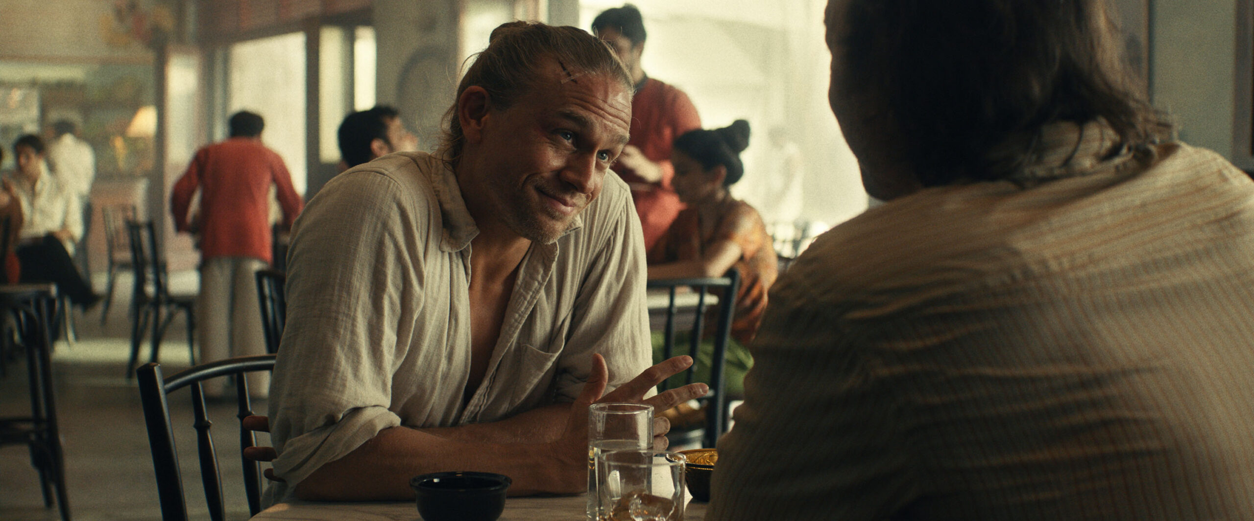 Charlie Hunnam in Shantaram 1x02 [credit: courtesy of Apple]