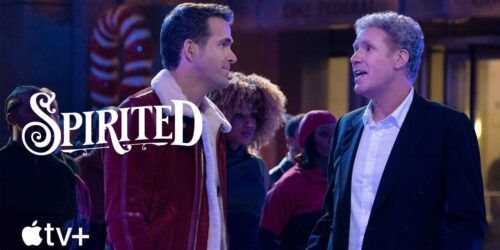 Spirited – Magia di Natale, trailer film Apple TV+ con Ryan Reynolds e Will Ferrell