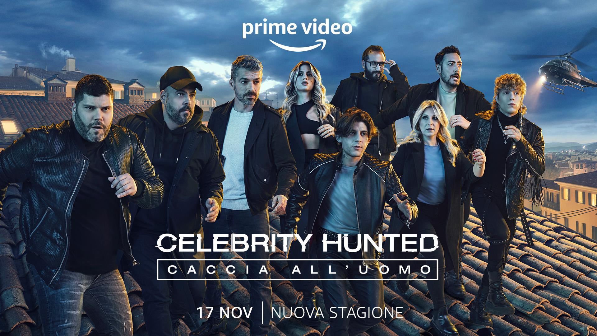 Celebrity Hunted: Caccia all'Uomo (stagione 3) - Poster