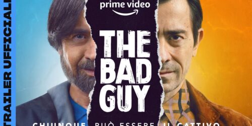 The Bad Guy, trailer serie italiana su Prime Video