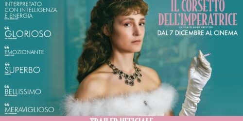 Il Corsetto Dell’Imperatrice, trailer film con Vicky Krieps