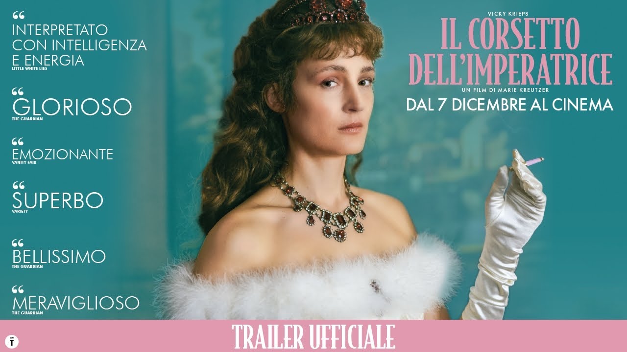 Il Corsetto Dell'Imperatrice, trailer film con Vicky Krieps