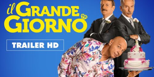 Il Grande Giorno, trailer film con Aldo Giovanni e Giacomo