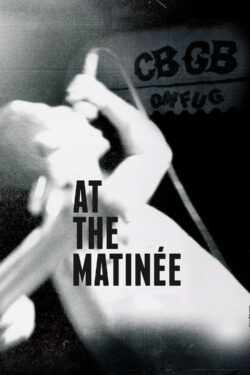 At the matinée – Poster