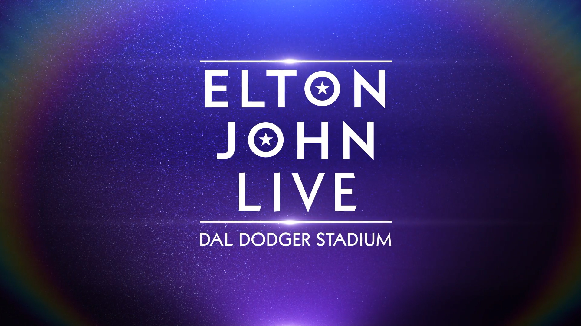 Elton John Live dal Dodger Stadium su Disney Plus