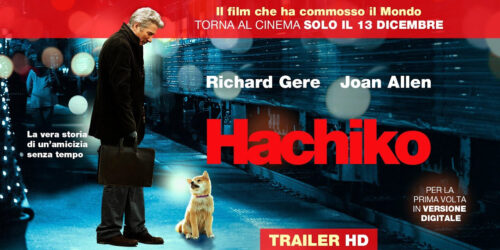 Hachiko torna al cinema solo il 13 dicembre