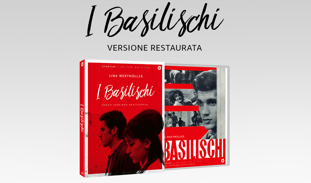 I Basilischi di Lina Wertmüller in versione restaurata in Blu-ray con il crowdfunding