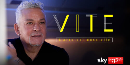 Roberto Baggio a 'Vite - L'arte del possibile' su Sky