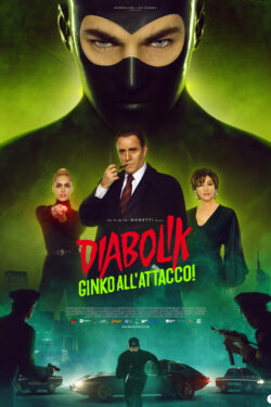 locandina Diabolik – Ginko All’attacco