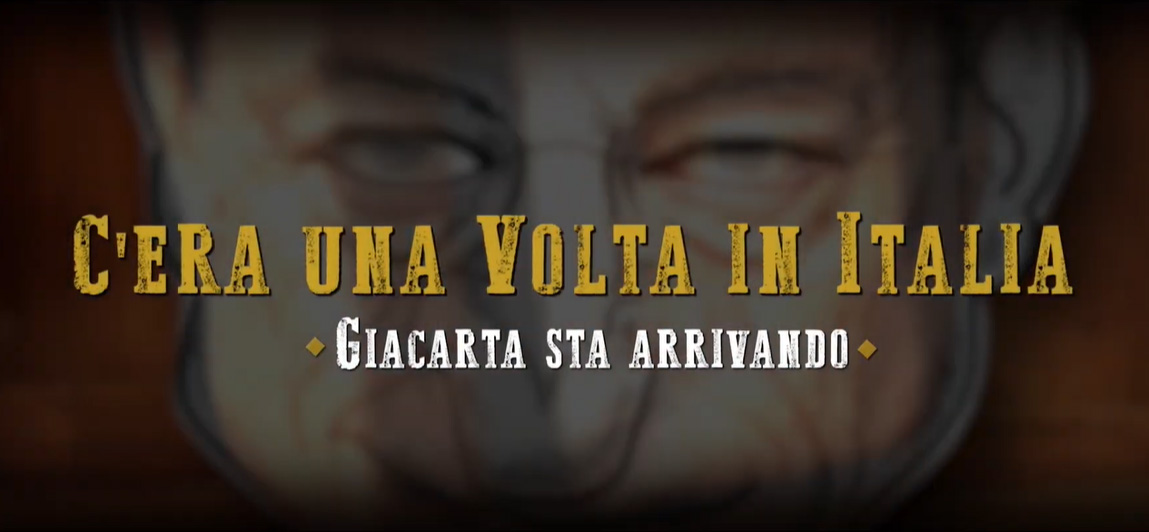 Trailer C'era una volta in Italia - Giacarta sta arrivando