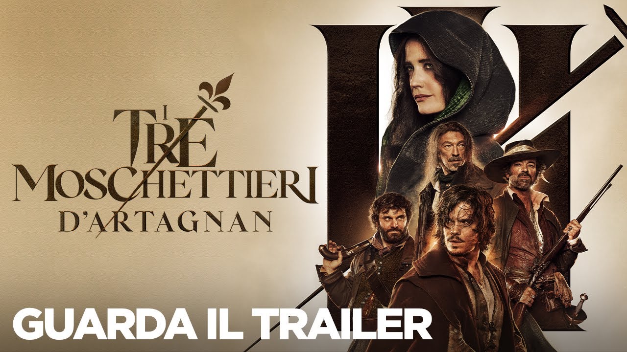 I tre moschettieri - D'Artagnan, trailer film con Vincent Cassel