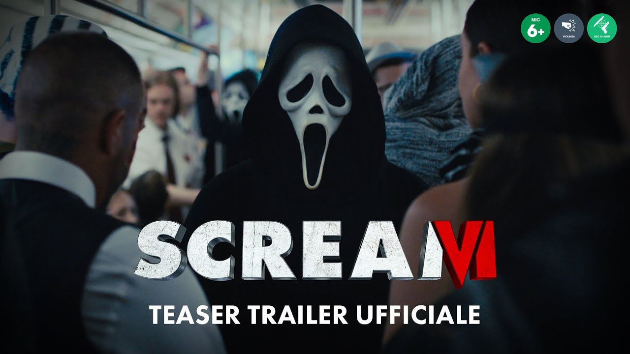 Scream VI, teaser trailer