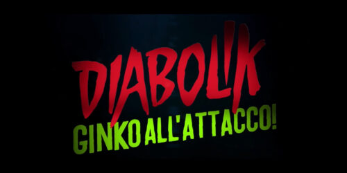 Diabolik – Ginko All’attacco, trailer film dei Manetti Bros.