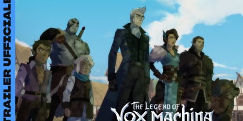 La leggenda di Vox Machina, trailer 2a stagione su Prime Video