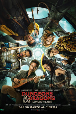 Dungeons & Dragons: L’Onore dei Ladri – Poster