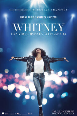 Whitney: Una Voce Diventata Leggenda – Poster